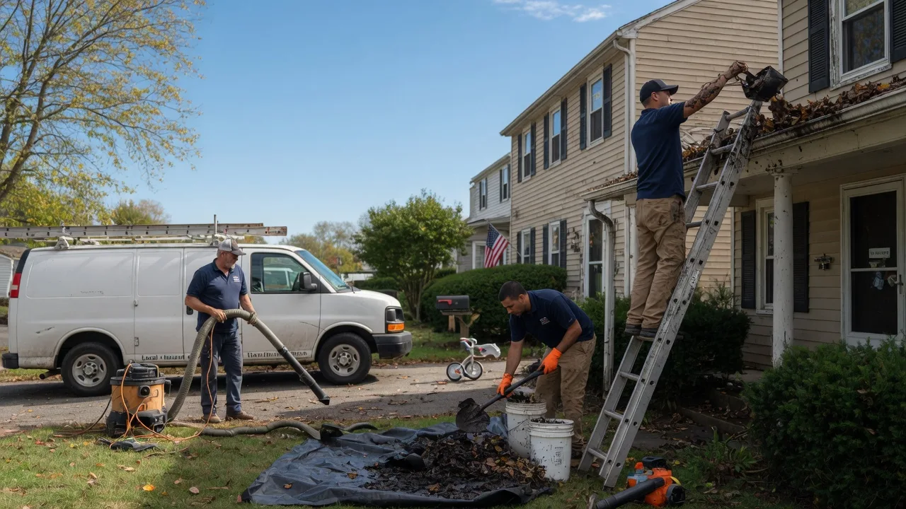 Gutter Installation in Gloucester City, NJ near me