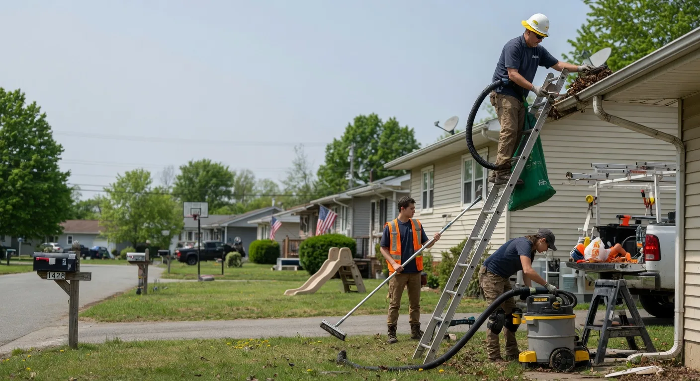 Gutter Installation in Gloucester City, NJ near me